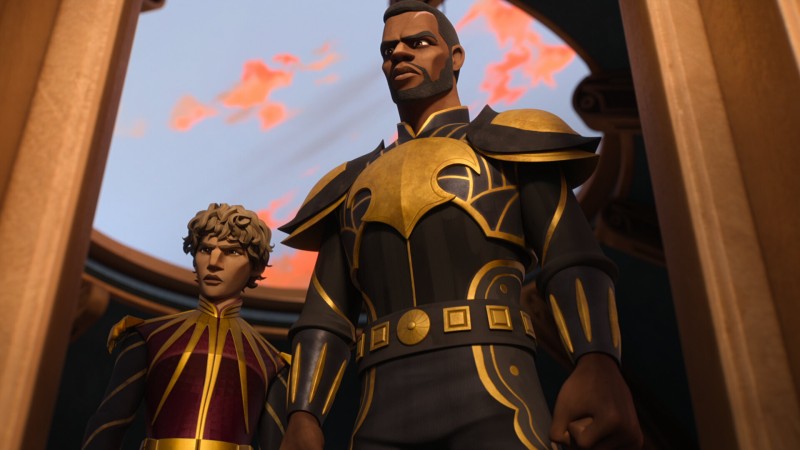 Король волков 2 сезон 6 серия