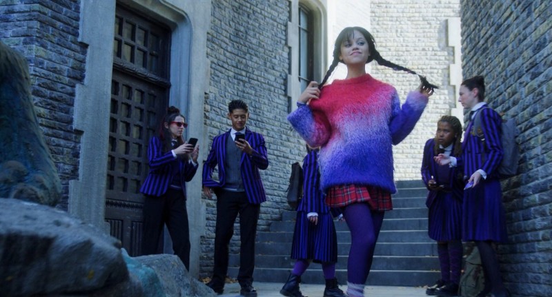 Уэнсдей 2 сезон 6 серия