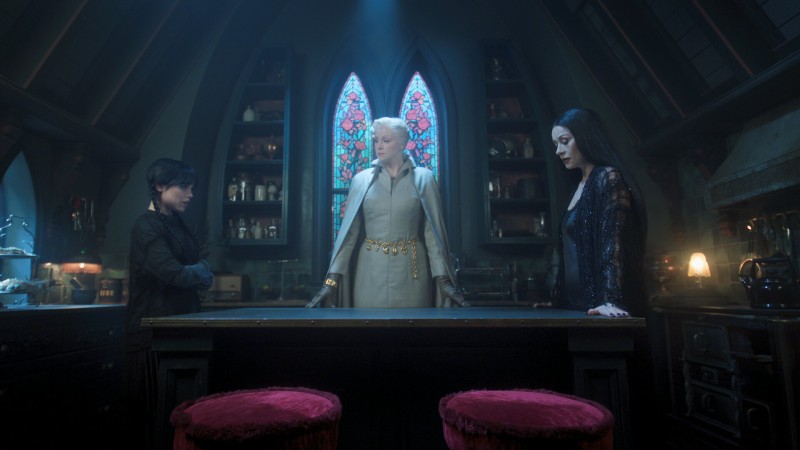 Уэнсдей 2 сезон 8 серия Уэнсдей 2 сезон 8 серия