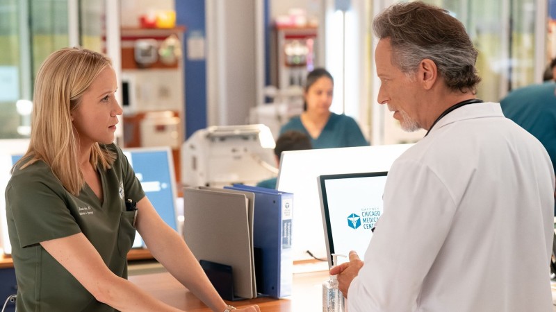 Медики Чикаго 11 сезон 1 серия Медики Чикаго 11 сезон 1 серия