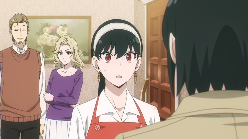 Семья шпиона 16 серия