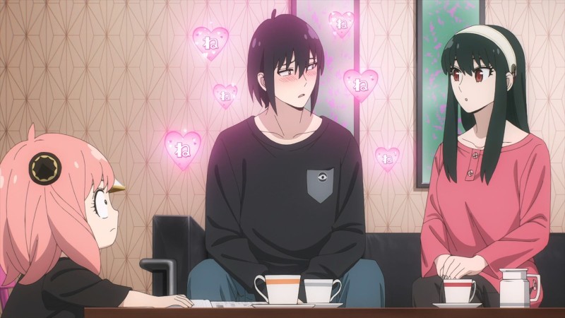 Семья шпиона 18 серия