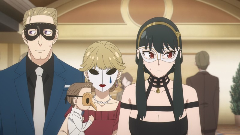 Семья шпиона 2 сезон 6 серия Семья шпиона 2 сезон 6 серия