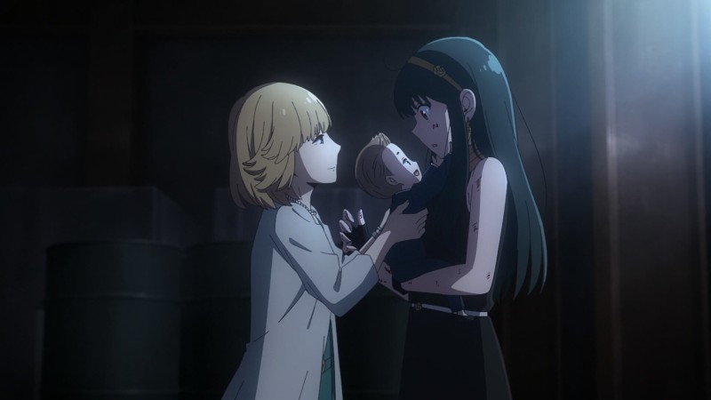 Семья шпиона 2 сезон 9 серия