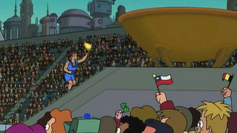 Футурама 5 сезон 13 серия Футурама 5 сезон 13 серия