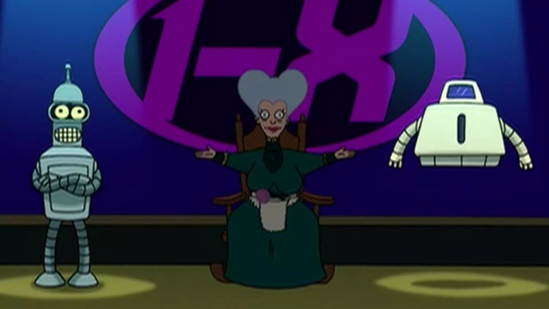 Футурама 5 сезон 14 серия Футурама 5 сезон 14 серия