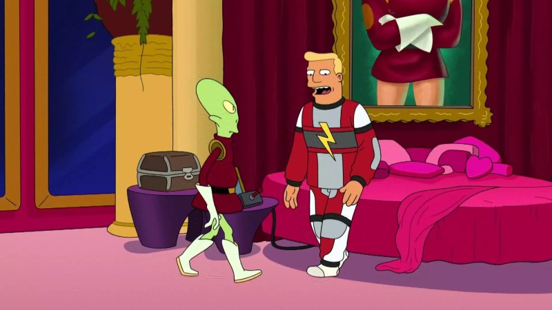 Футурама 6 сезон 2 серия Футурама 6 сезон 2 серия