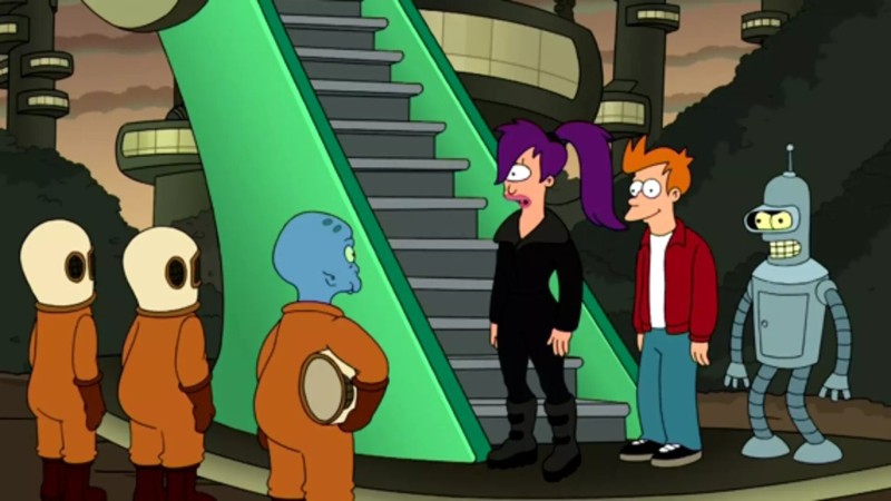 Футурама 6 сезон 3 серия Футурама 6 сезон 3 серия