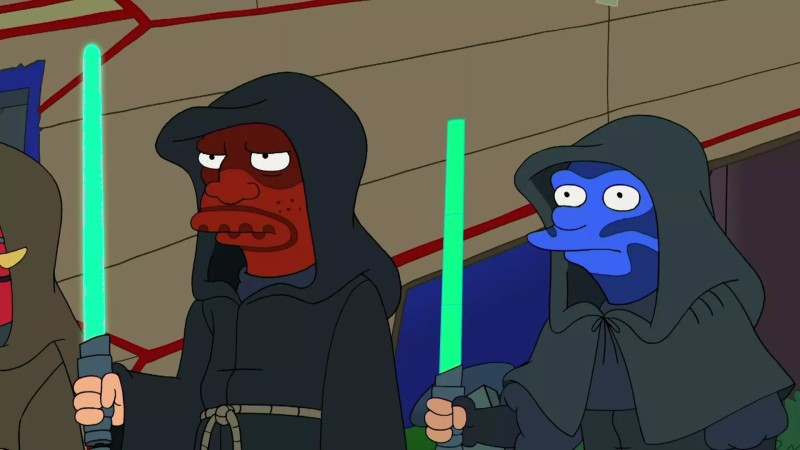 Футурама 6 сезон 6 серия