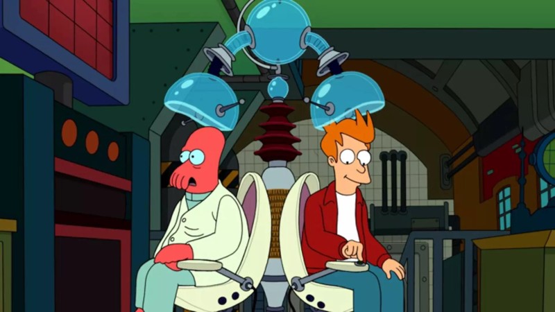 Футурама 6 сезон 10 серия Футурама 6 сезон 10 серия