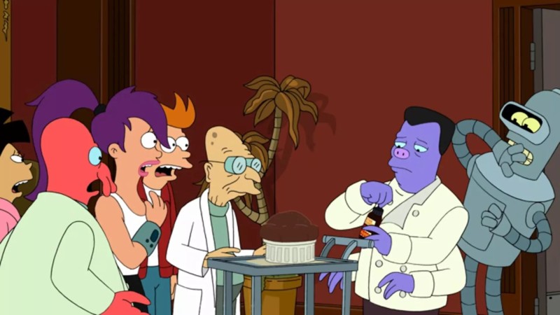 Футурама 6 сезон 12 серия Футурама 6 сезон 12 серия