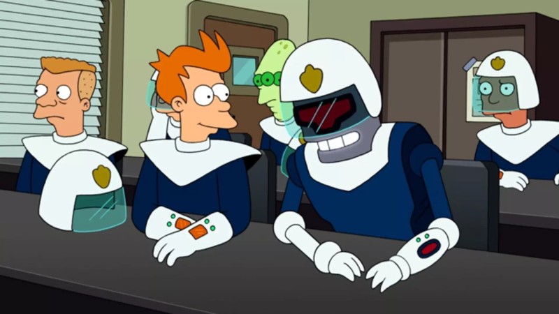 Футурама 6 сезон 17 серия Футурама 6 сезон 17 серия
