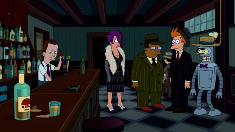 Футурама 6 сезон 20 серия Футурама 6 сезон 20 серия