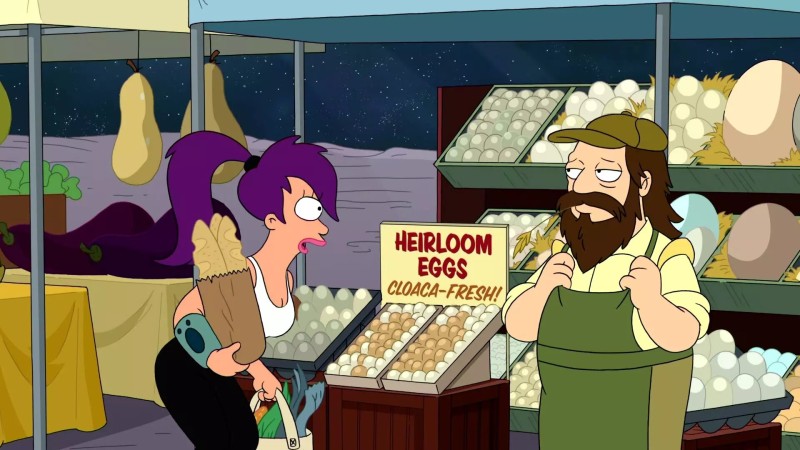 Футурама 6 сезон 22 серия Футурама 6 сезон 22 серия