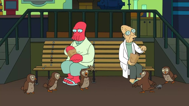 Футурама 6 сезон 23 серия Футурама 6 сезон 23 серия