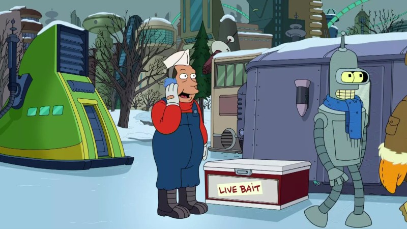 Футурама 6 сезон 24 серия Футурама 6 сезон 24 серия