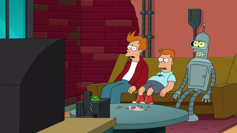 Футурама 6 сезон 25 серия Футурама 6 сезон 25 серия