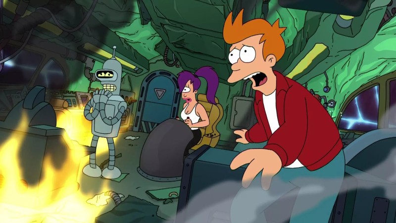 Футурама 7 сезон 1 серия