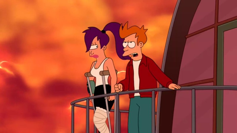 Футурама 7 сезон 2 серия Футурама 7 сезон 2 серия