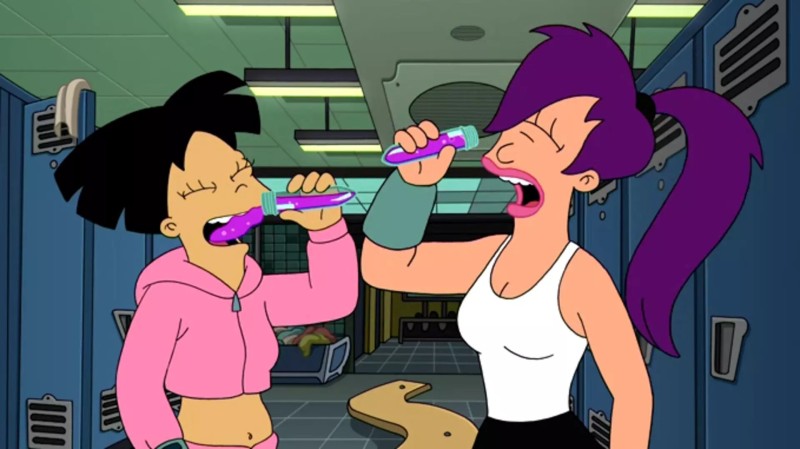 Футурама 7 сезон 6 серия Футурама 7 сезон 6 серия
