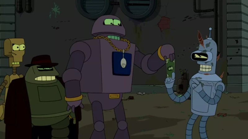 Футурама 7 сезон 9 серия Футурама 7 сезон 9 серия