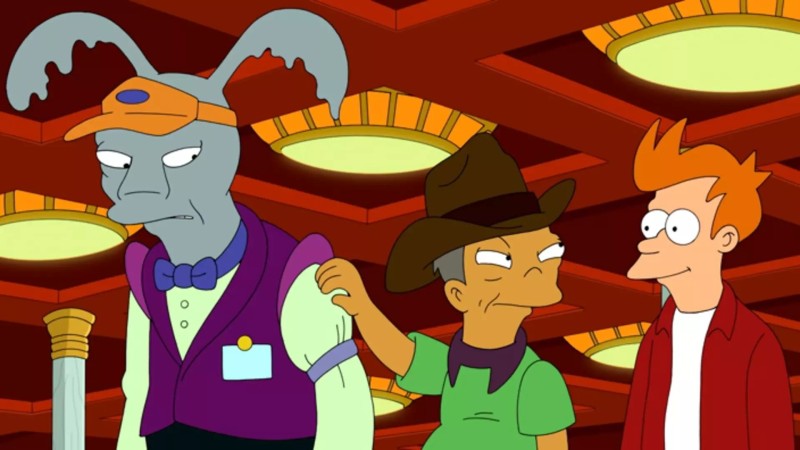 Футурама 7 сезон 11 серия Футурама 7 сезон 11 серия