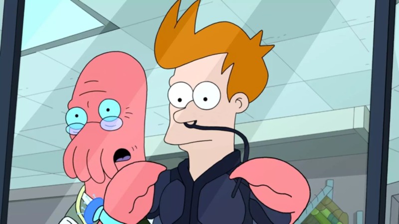 Футурама 7 сезон 12 серия Футурама 7 сезон 12 серия