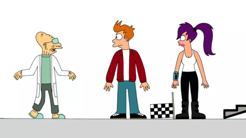 Футурама 7 сезон 14 серия Футурама 7 сезон 14 серия