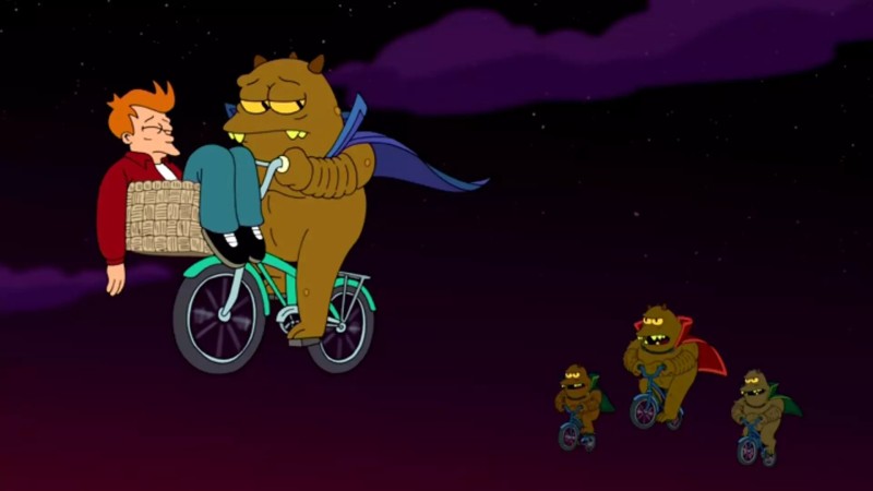 Футурама 7 сезон 16 серия Футурама 7 сезон 16 серия