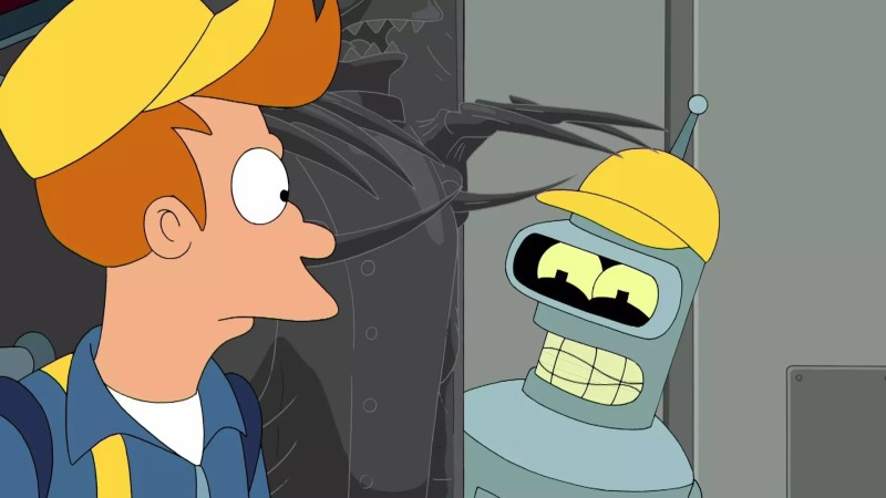 Футурама 7 сезон 17 серия Футурама 7 сезон 17 серия