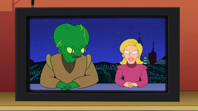 Футурама 7 сезон 18 серия Футурама 7 сезон 18 серия