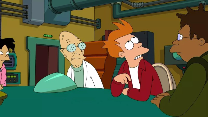 Футурама 7 сезон 23 серия Футурама 7 сезон 23 серия