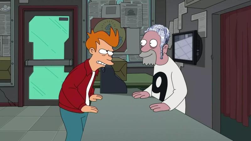 Футурама 7 сезон 24 серия Футурама 7 сезон 24 серия