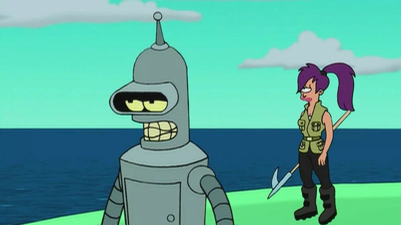 Футурама 2 сезон 16 серия