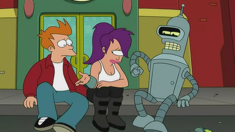 Футурама 3 сезон 11 серия Футурама 3 сезон 11 серия