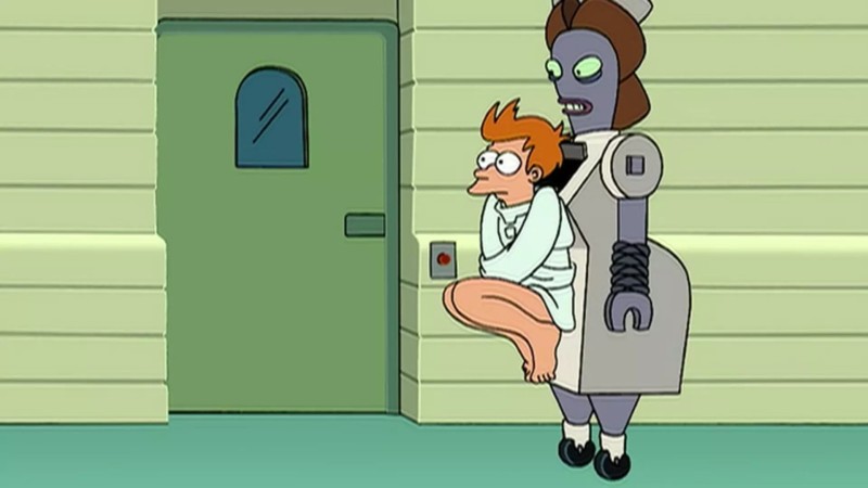 Футурама 3 сезон 12 серия Футурама 3 сезон 12 серия