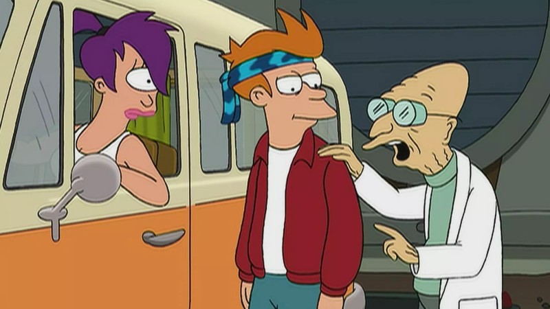 Футурама 3 сезон 13 серия Футурама 3 сезон 13 серия