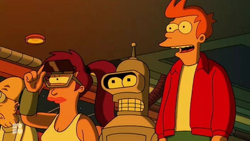 Футурама 4 сезон 1 серия Футурама 4 сезон 1 серия