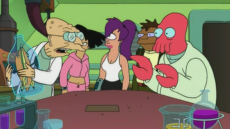 Футурама 4 сезон 11 серия Футурама 4 сезон 11 серия