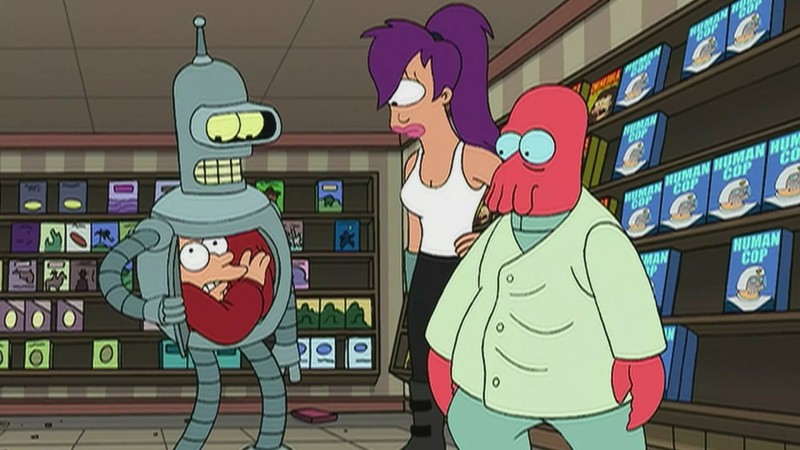 Футурама 4 сезон 12 серия Футурама 4 сезон 12 серия
