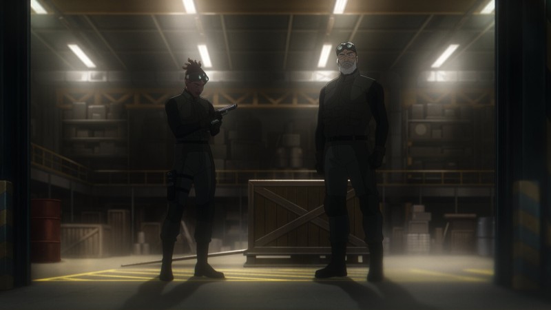 Splinter Cell: Караул смерти 7 серия