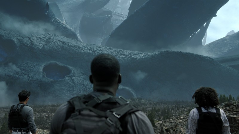 Вторжение 3 сезон 10 серия Вторжение 3 сезон 10 серия