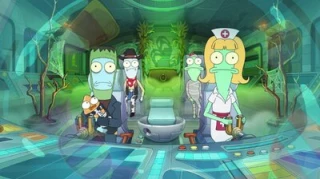 Обратная сторона Земли 5 сезон 12 серия