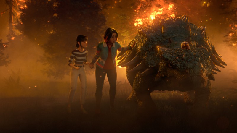 Мир Юрского периода: Теория хаоса 4 сезон 7 серия