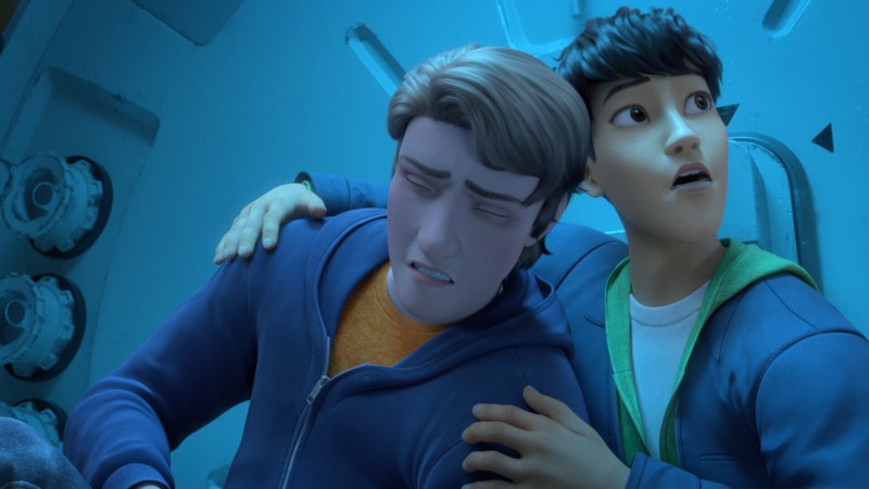 Мир Юрского периода: Теория хаоса 4 сезон 8 серия