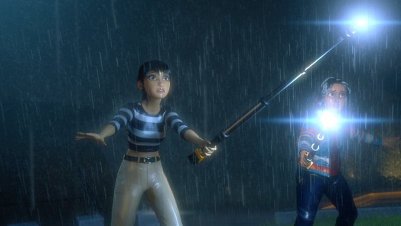 Мир Юрского периода: Теория хаоса 4 сезон 9 серия