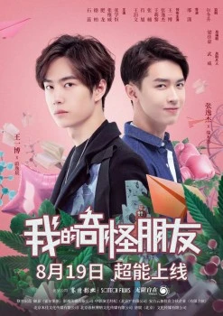 Мой странный друг постер