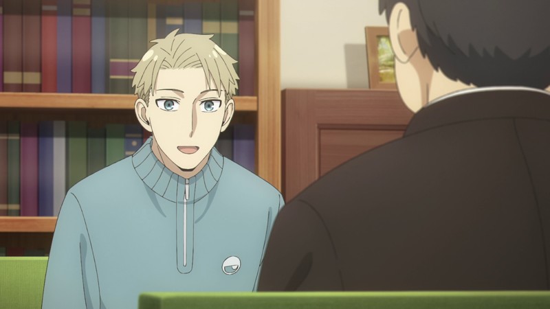 Семья шпиона 3 сезон 10 серия Семья шпиона 3 сезон 10 серия