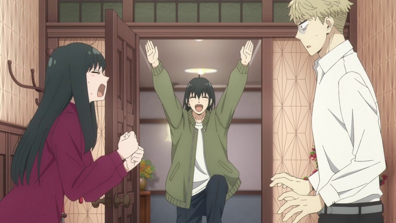 Семья шпиона 3 сезон 11 серия Семья шпиона 3 сезон 11 серия