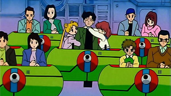 Красавица-воин Сейлор Мун 2 сезон 4 серия Красавица-воин Сейлор Мун 2 сезон 4 серия